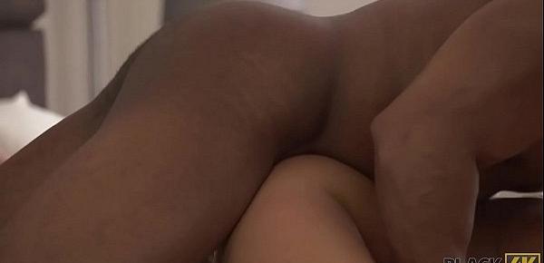  BLACK4K. Naughty ginger likes to get her tight pussy blacked hard
